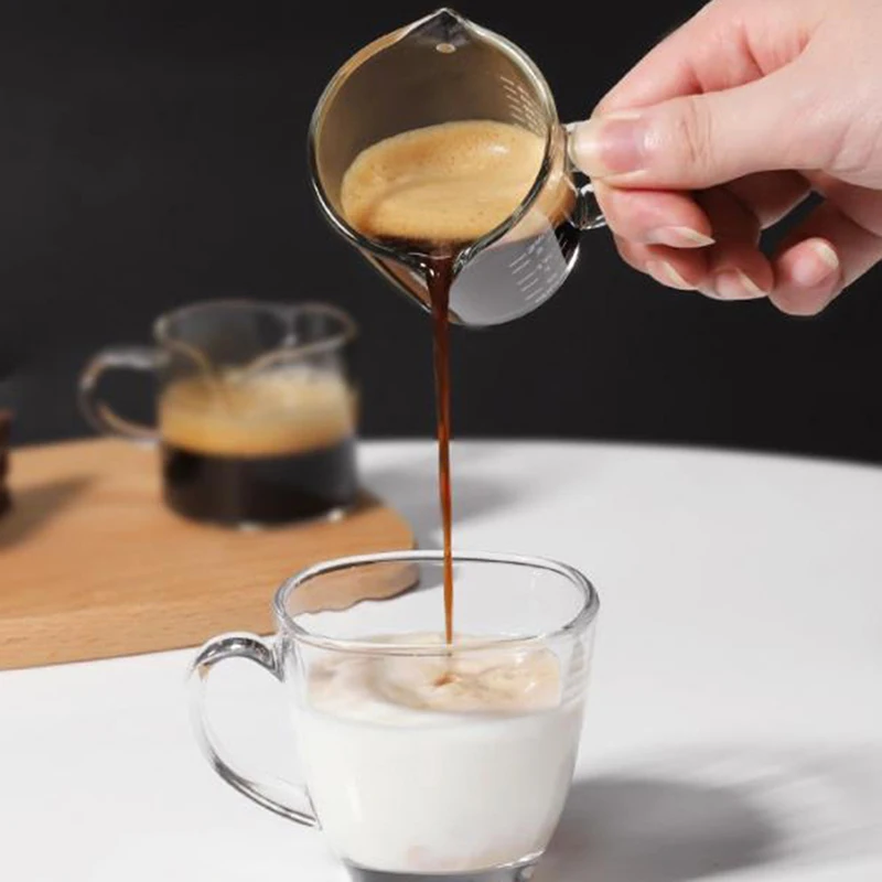 Espresso Shot Glass - Verre doseur à expresso 70/75 ml