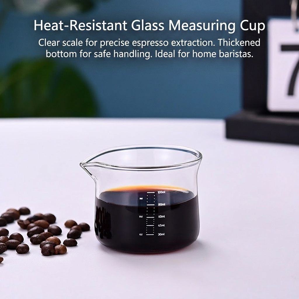 Espresso Shot Glass - Verre à shot d'espresso en verre