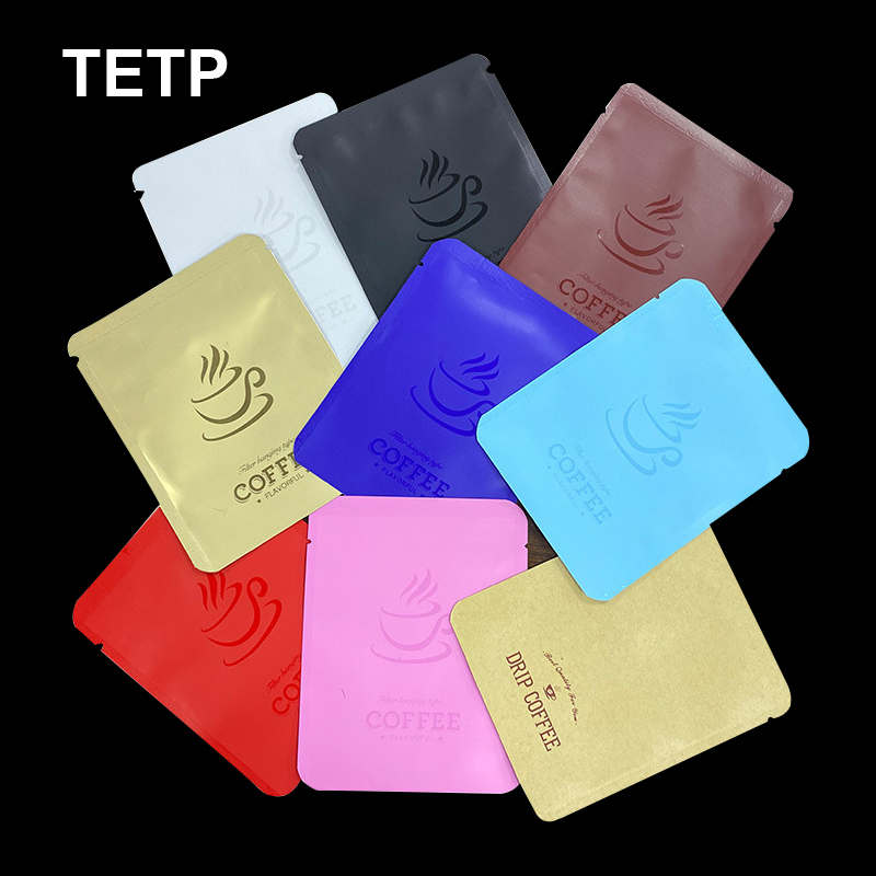 Coffee Equipment Bag - TETP 100 pièces sacs d'emballage de
