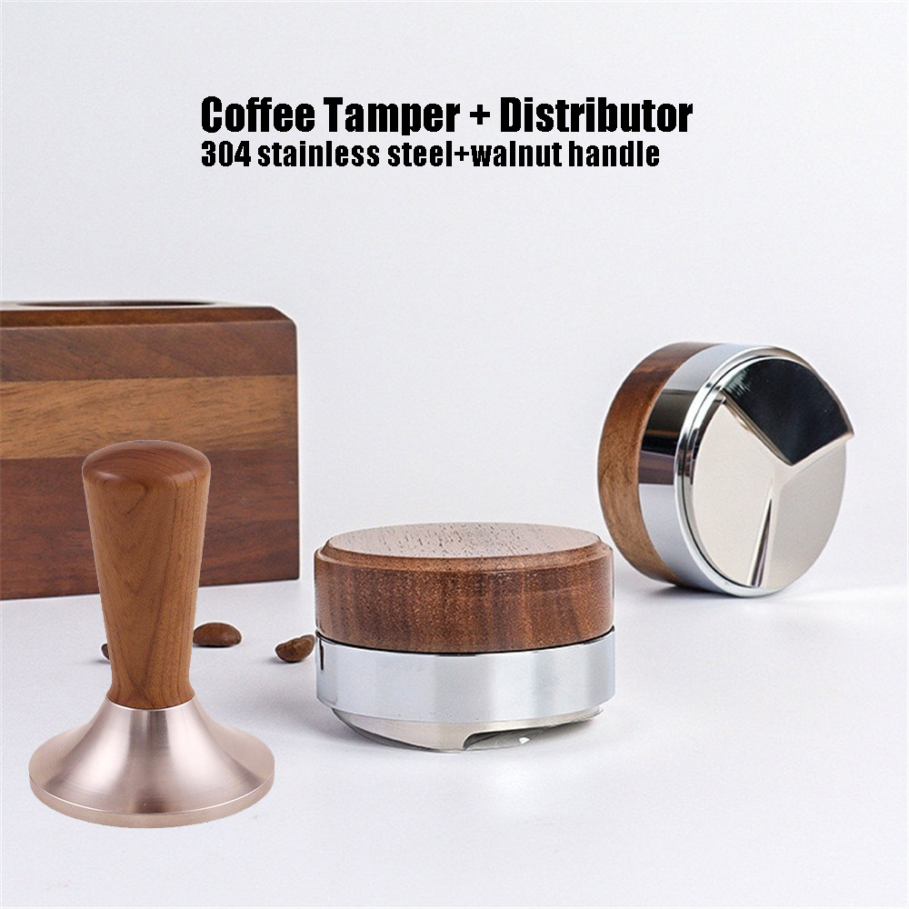 Espresso Tamper Set - Doseur de café 51 53 58,5mm,