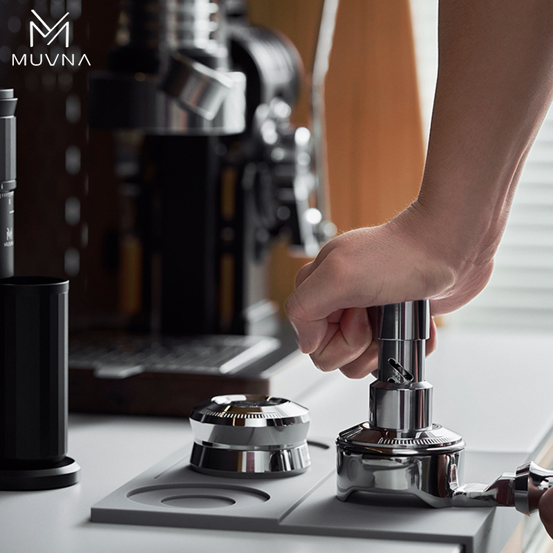 Espresso Tamper Set - Distributeur de café MUVNA TITAN et