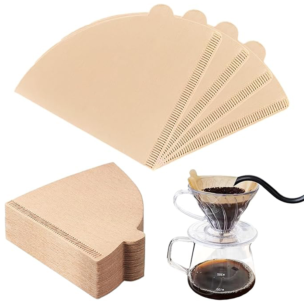 Coffee Equipment Bag - Papier filtre à café en forme