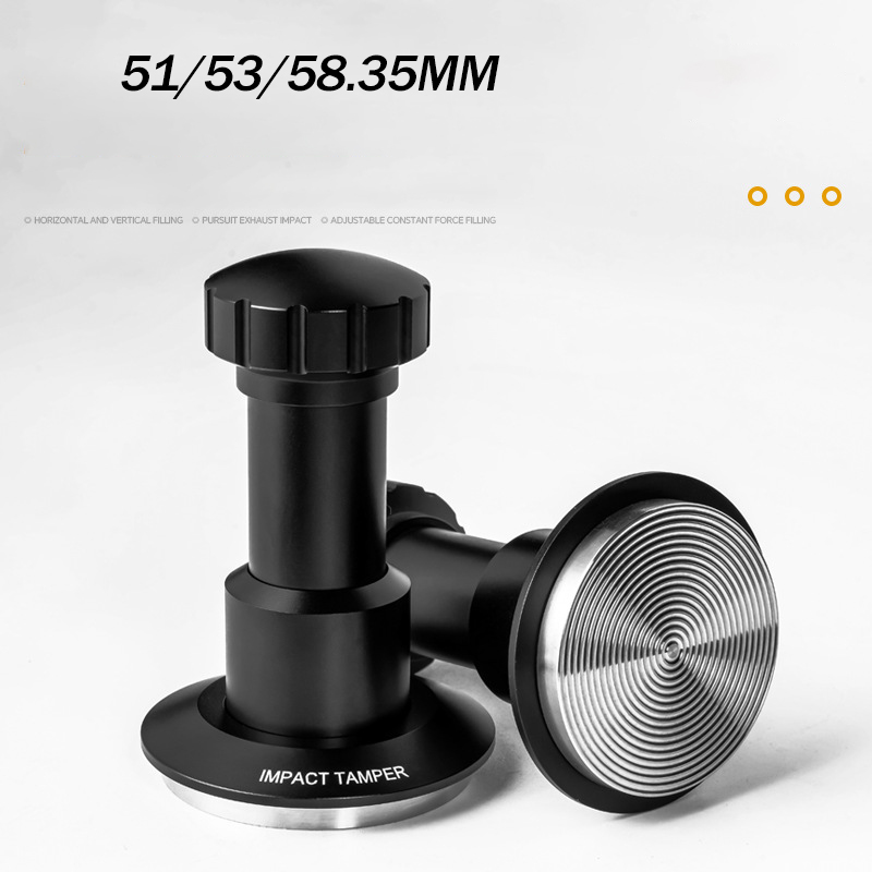 Espresso Tamper Set - Doseur à café Flexible en acier