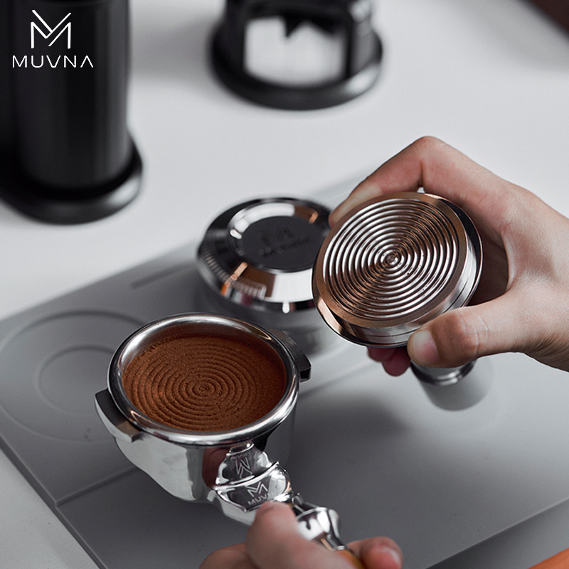 Espresso Tamper Set - Distributeur de café MUVNA TITAN et