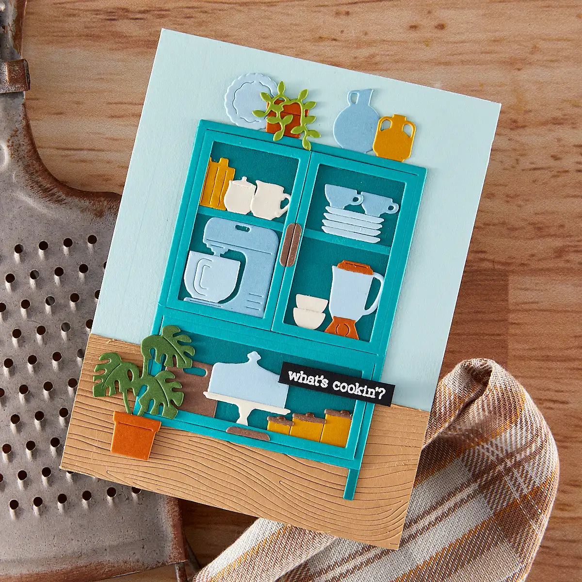 Coffee Equipment Bag - Matrices de découpe en métal pour