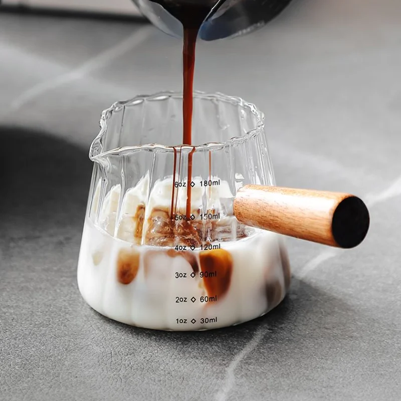 Espresso Shot Glass - Tasse d'extraction de café en verre