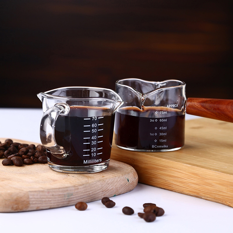 Espresso Shot Glass - Verre doseur à expresso 70/75 ml