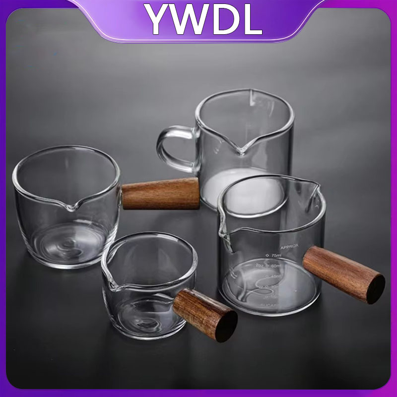 Espresso Shot Glass - Tasse à mesurer expresso en verre