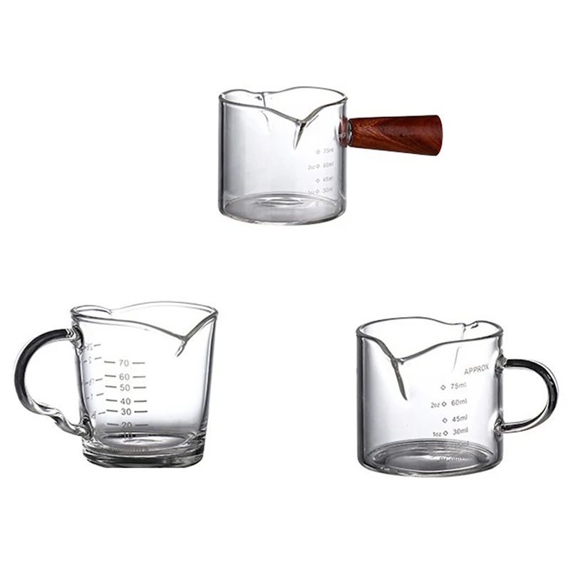Verre doseur à expresso 70/75  - Espresso Shot Glass avis et prix