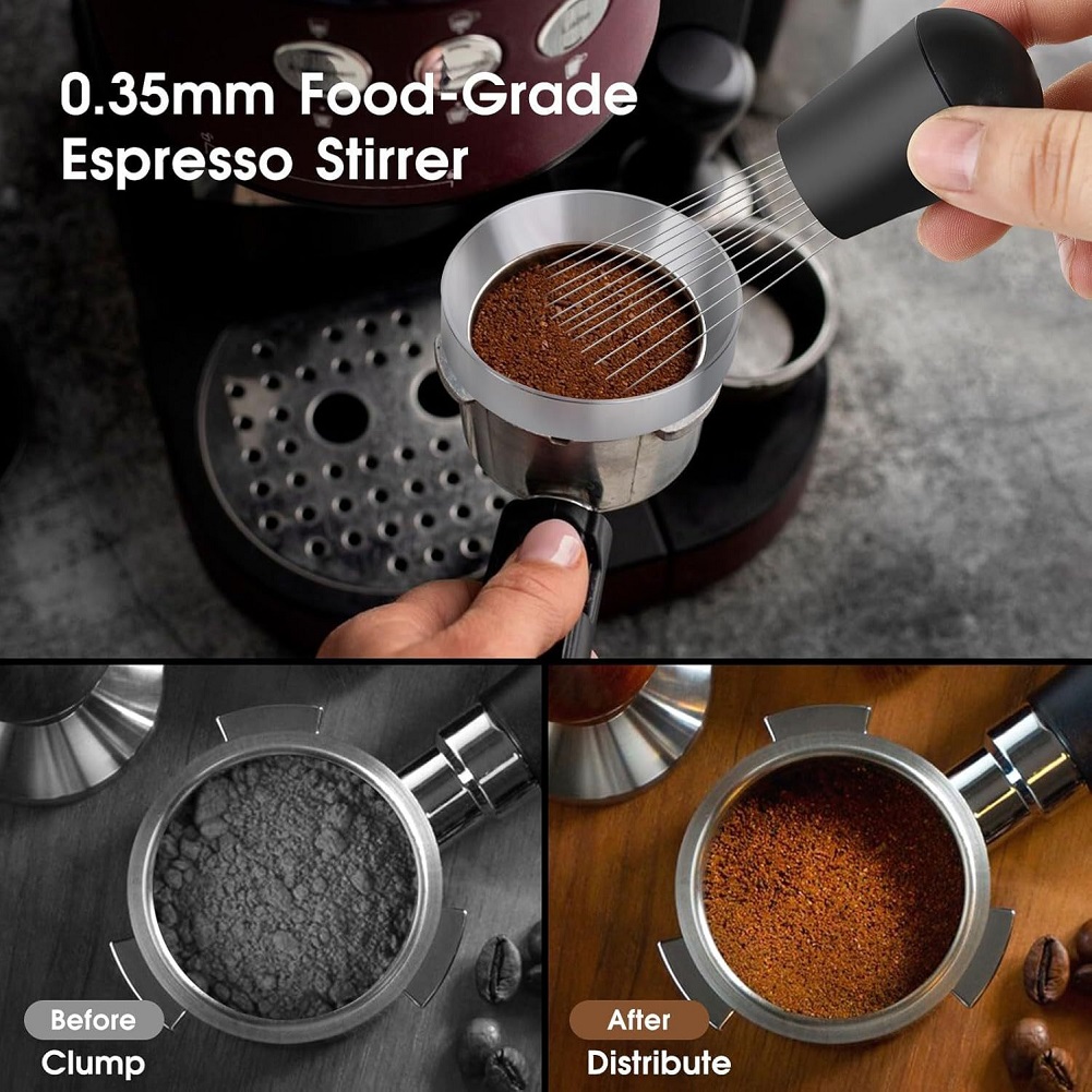 Ensemble de tamper à expresso  - Espresso Tamper Set avis et prix