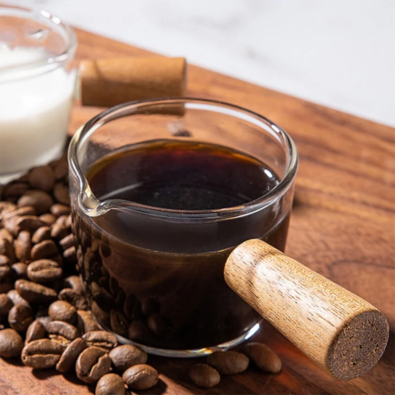 Tasse à mesurer en verre avec  - Espresso Shot Glass avis et prix
