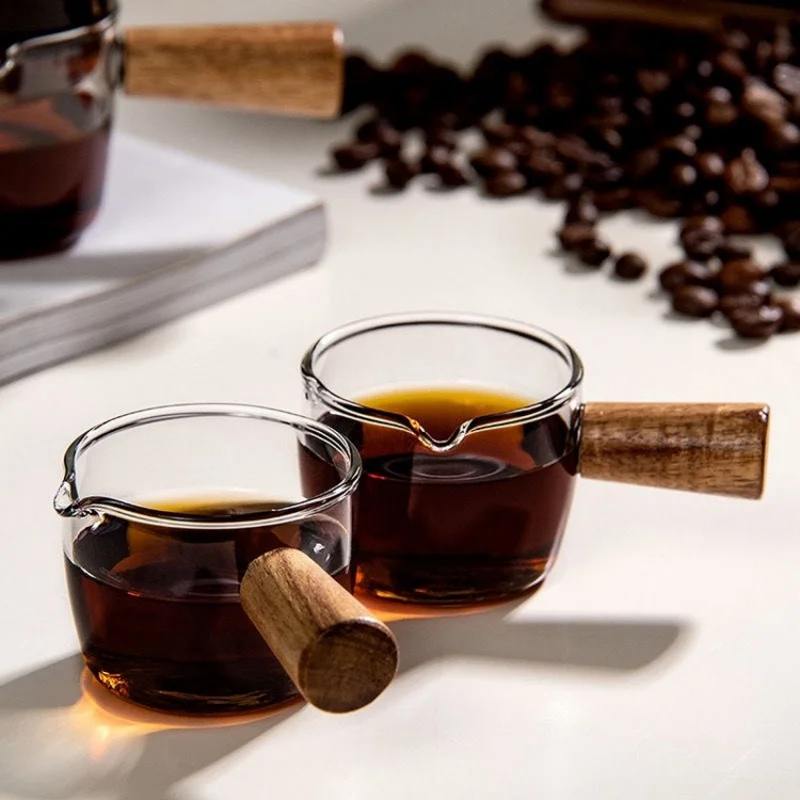 Tasse à mesurer en verre avec  - Espresso Shot Glass avis et prix