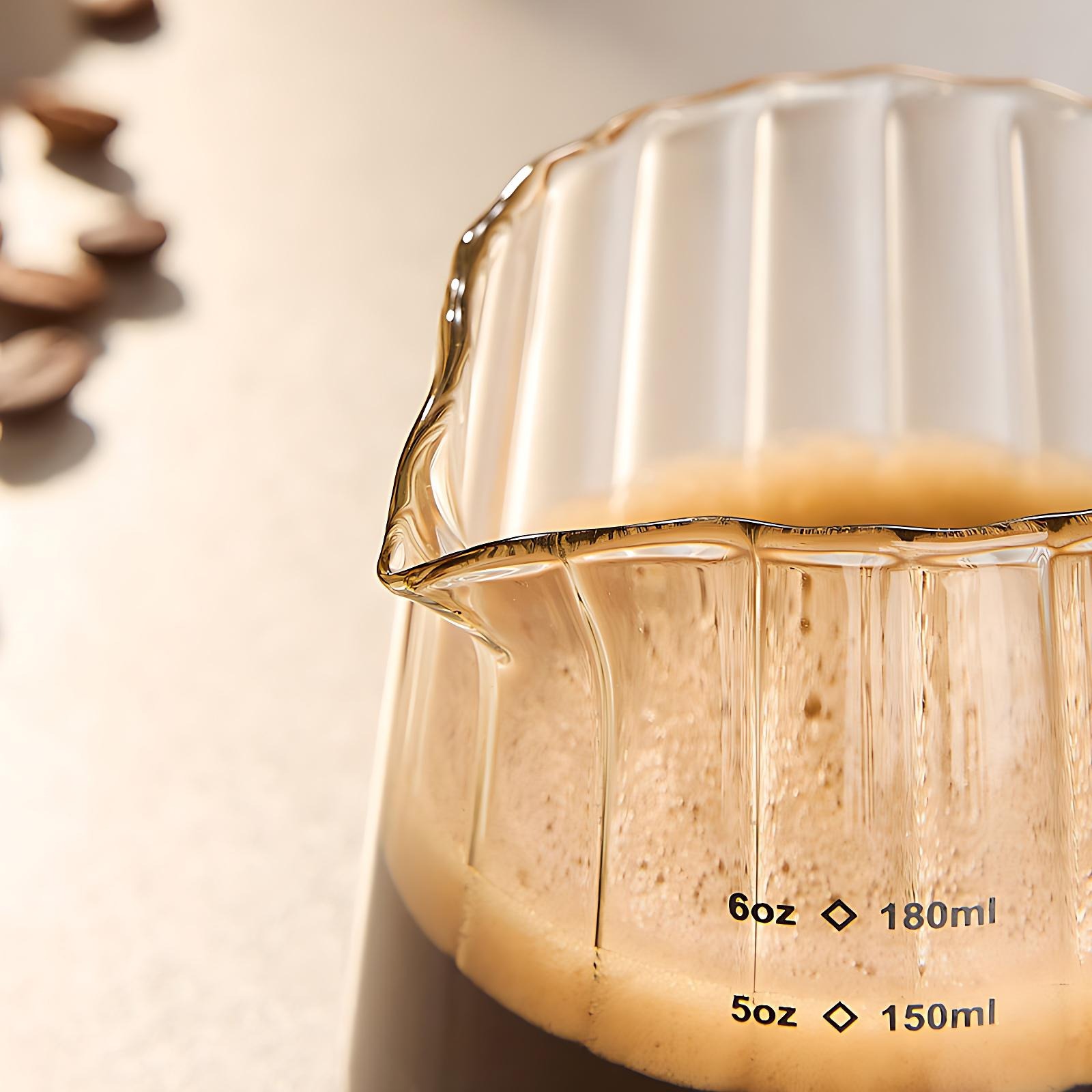 Tasses à mesurer en verre OANK - Espresso Shot Glass avis et prix