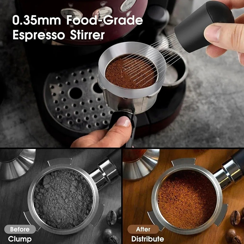 Kit d'accessoires pour express - Espresso Tamper Set avis et prix