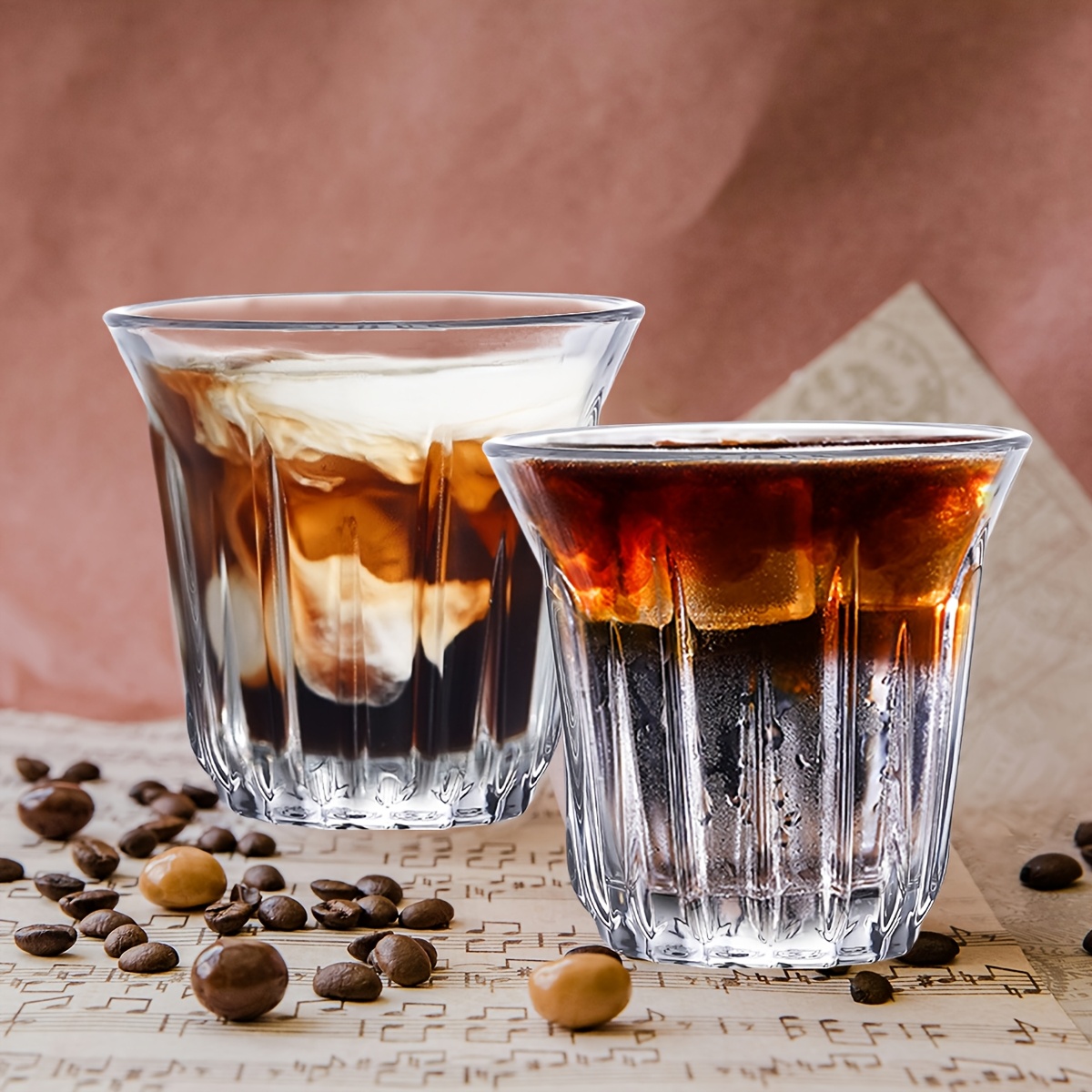 Lot de 2 tasses à expresso, ta - Espresso Shot Glass avis et prix