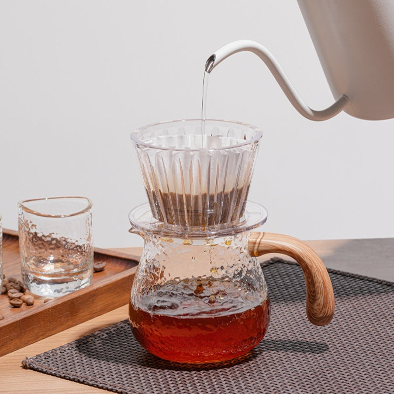 Carafe à café en verre martelé - Espresso Shot Glass avis et prix