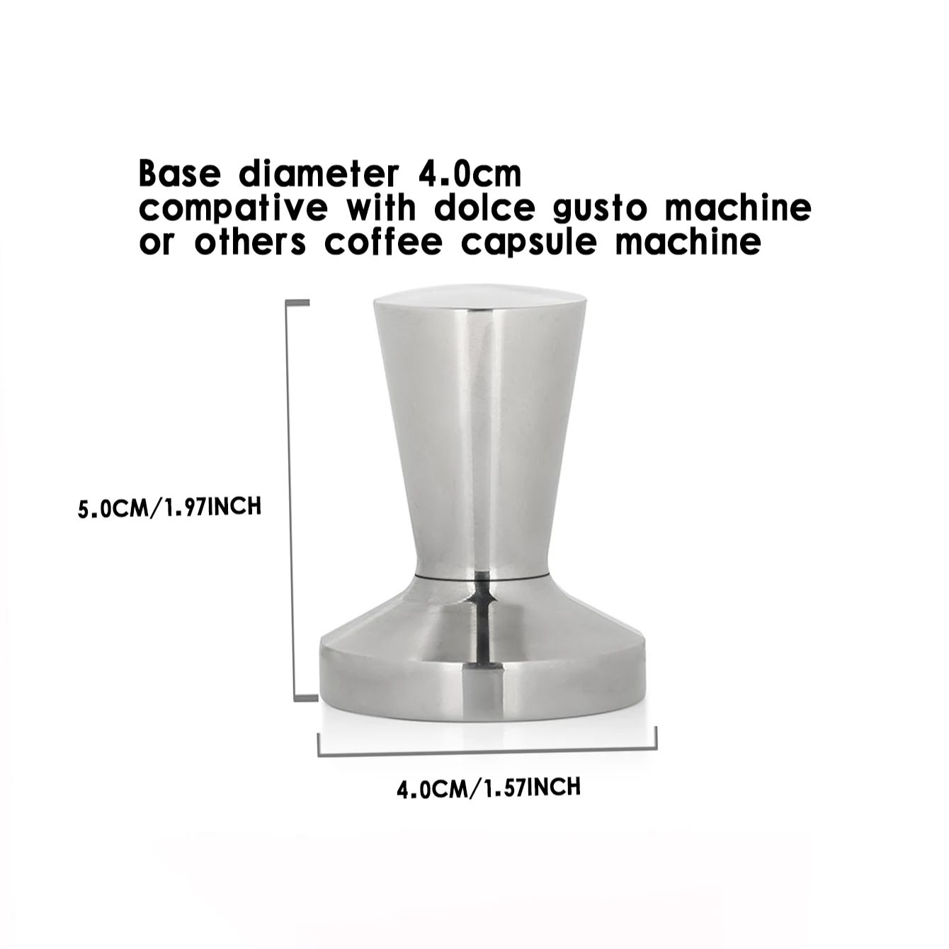 Doseur de café intelligent Dol - Espresso Tamper Set avis et prix