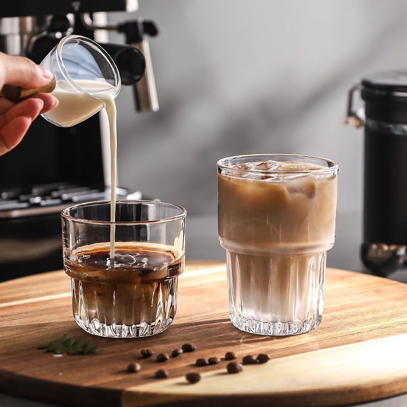 Tasse à café en verre transpar - Espresso Shot Glass avis et prix