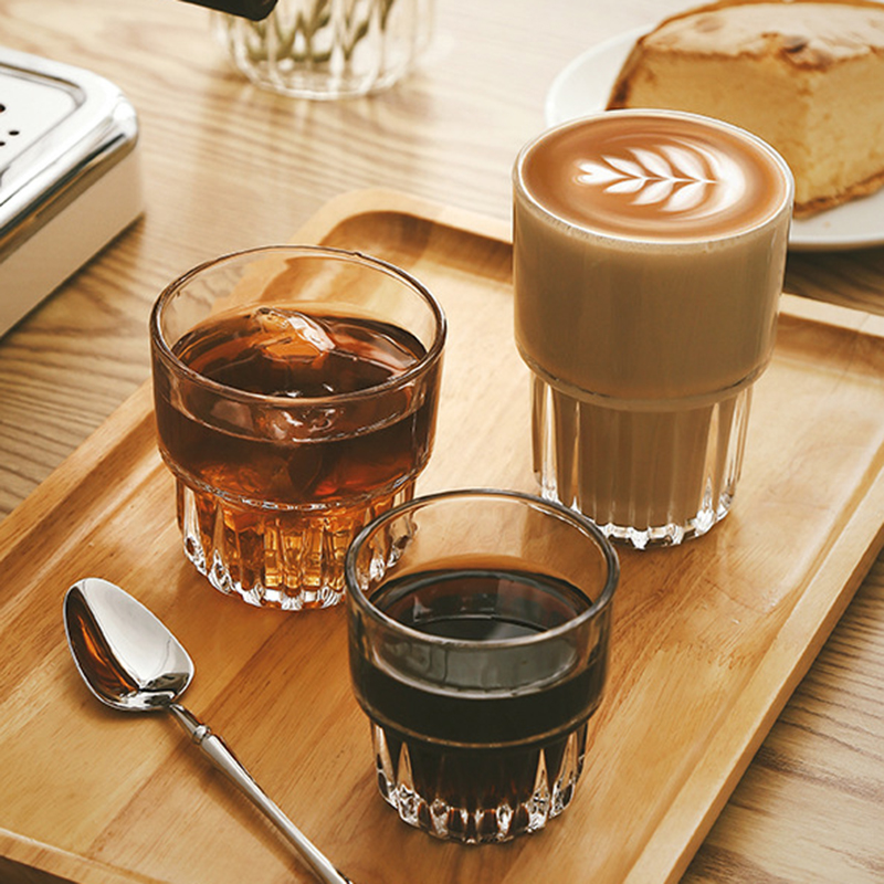 Tasse à café en verre transpar - Espresso Shot Glass avis et prix