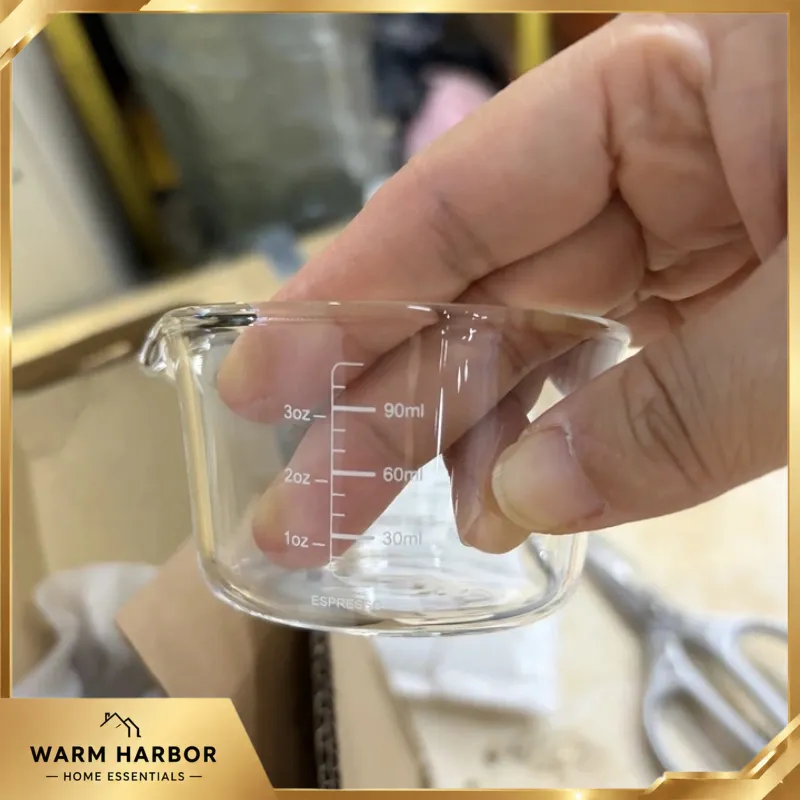 Mhw-3bomber Tasse doseuse à ex - Espresso Shot Glass avis et prix
