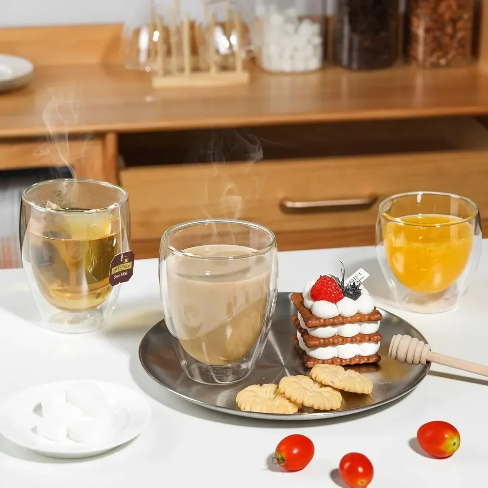 Tasses à café en verre transpa - Espresso Shot Glass avis et prix