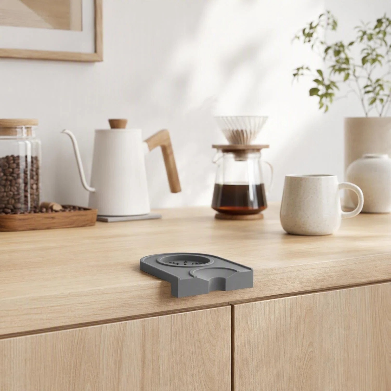 Tapis de Tamper à Café en Sili - Espresso Tamper Set avis et prix