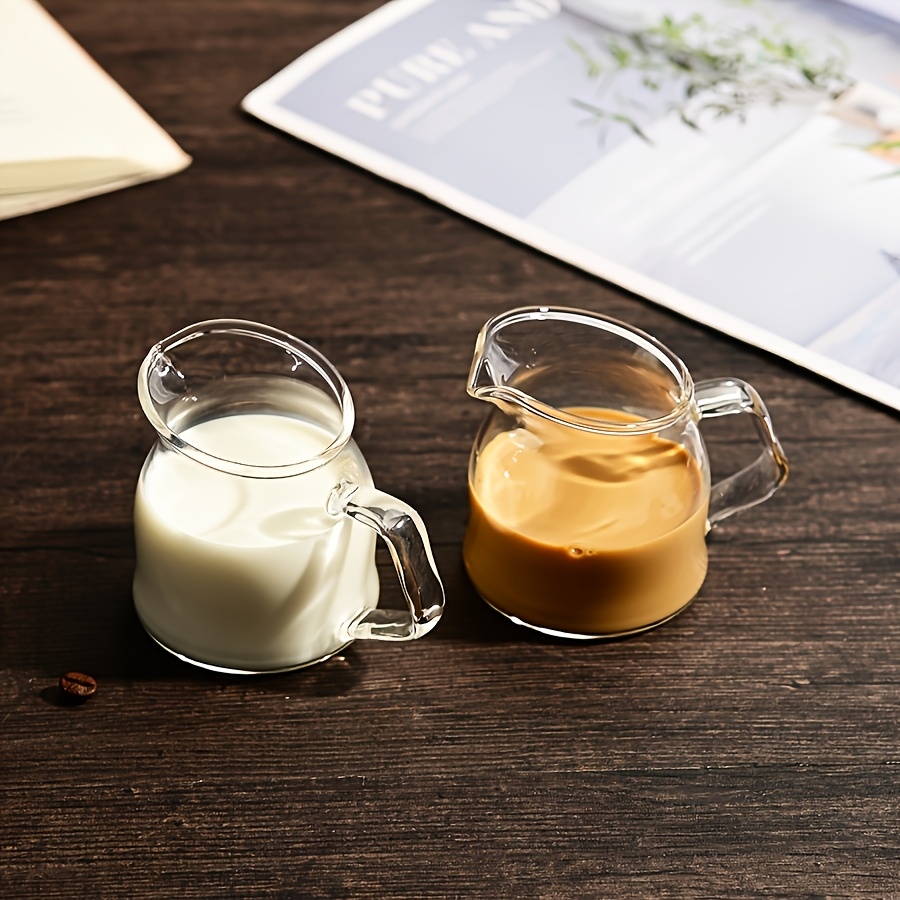 Mini pichet à crème en verre p - Espresso Shot Glass avis et prix