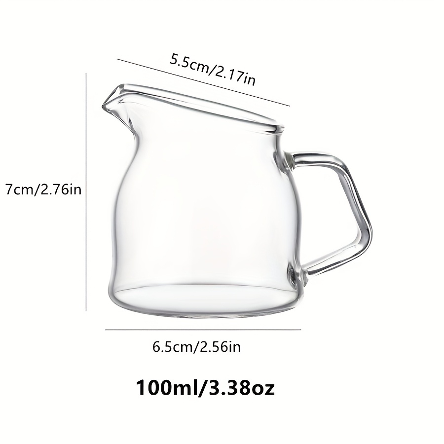 Mini pichet à crème en verre p - Espresso Shot Glass avis et prix