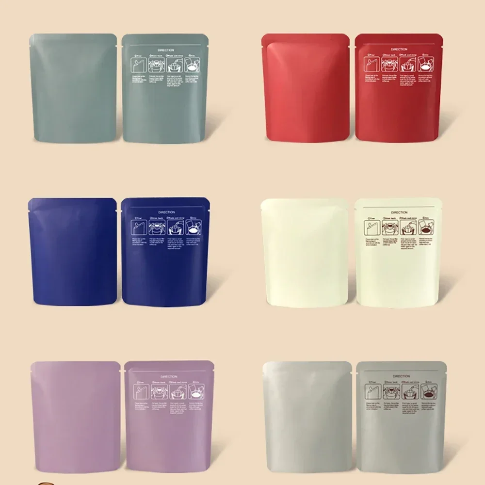 100 pièces papier d'aluminium  - Coffee Equipment Bag avis et prix