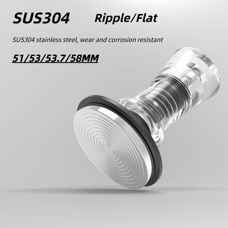 Tamper acrylique à double ress - Espresso Tamper Set avis et prix