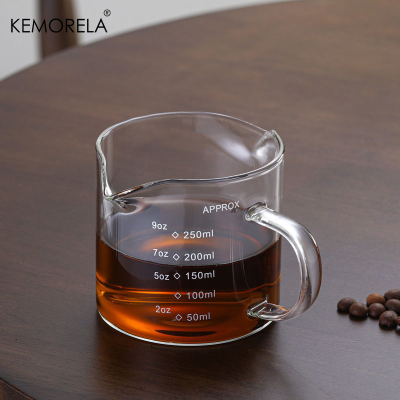 Tasse à mesurer en verre avec  - Espresso Shot Glass avis et prix