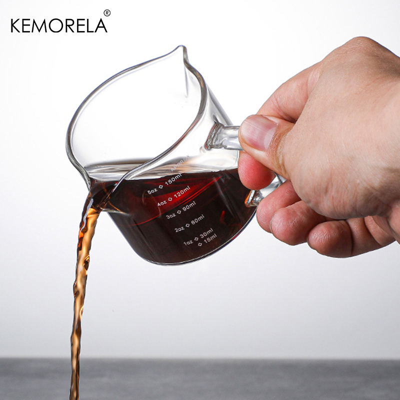Tasse à mesurer en verre avec  - Espresso Shot Glass avis et prix