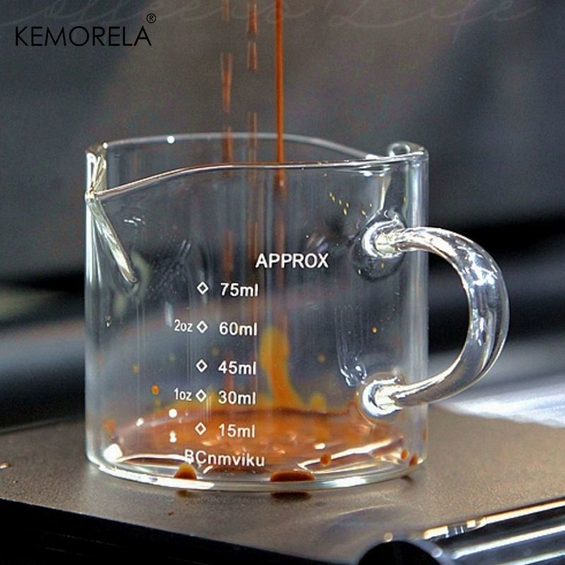 Tasse à mesurer en verre avec  - Espresso Shot Glass avis et prix