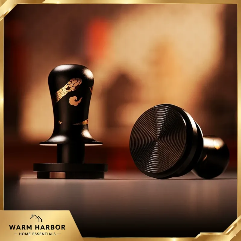 MHW-3BOMBER Spirit Snake Serie - Espresso Tamper Set avis et prix