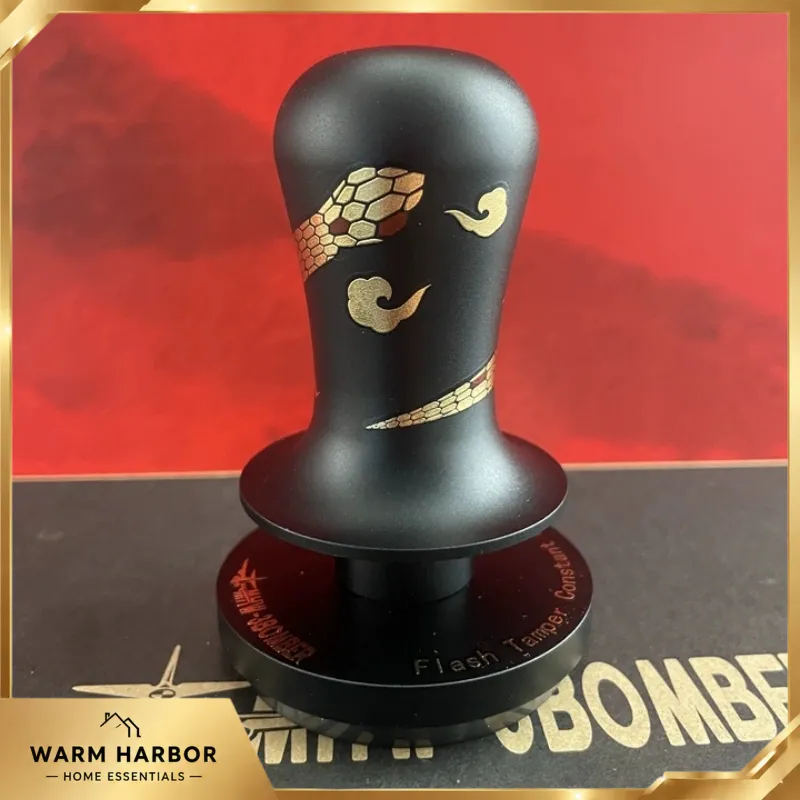MHW-3BOMBER Spirit Snake Serie - Espresso Tamper Set avis et prix