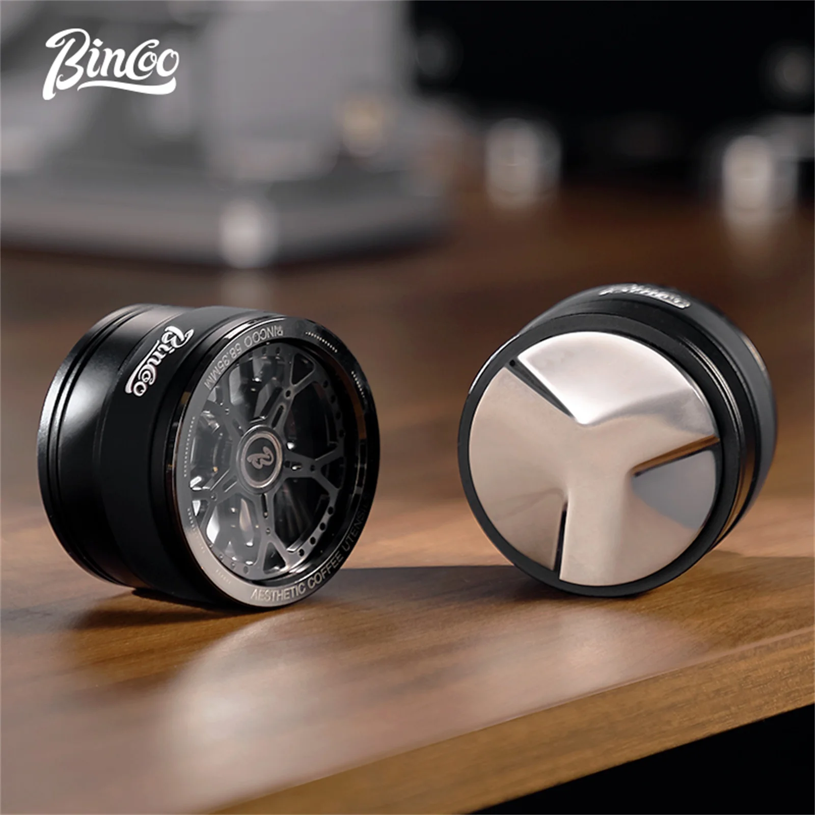 Bincoo 58mm porte-filtre nivel - Espresso Tamper Set avis et prix
