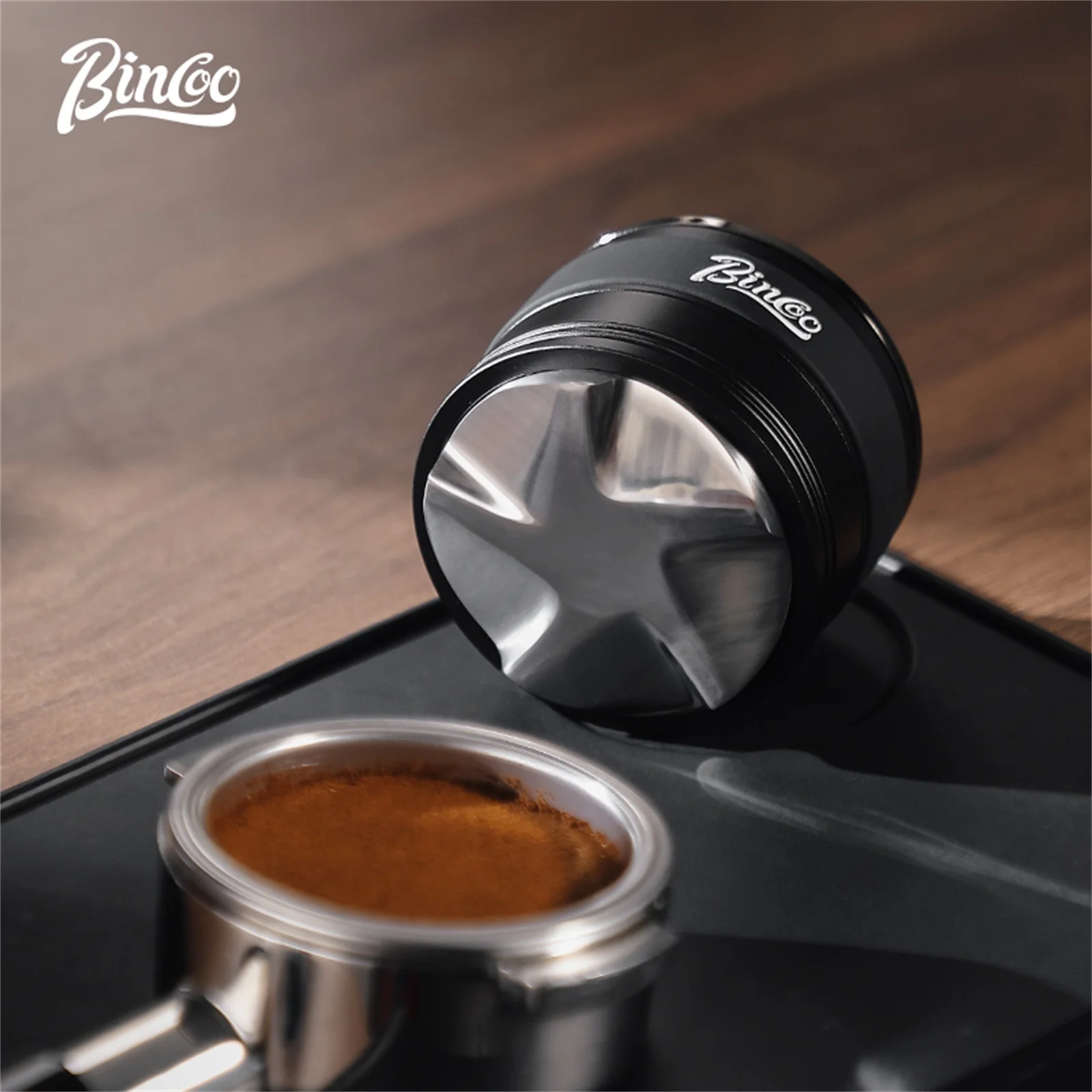Bincoo 58mm porte-filtre nivel - Espresso Tamper Set avis et prix