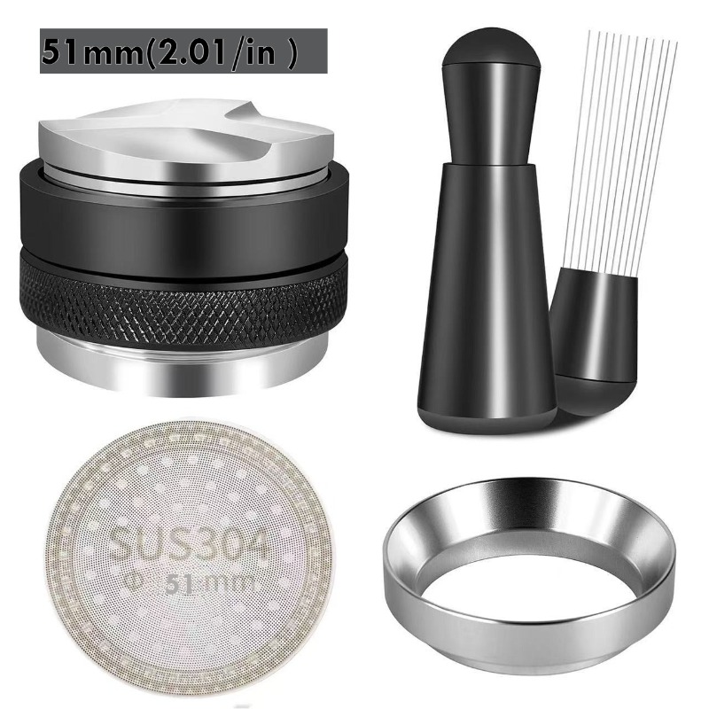 Ensemble Espresso 5 pièces 51/ - Espresso Tamper Set avis et prix