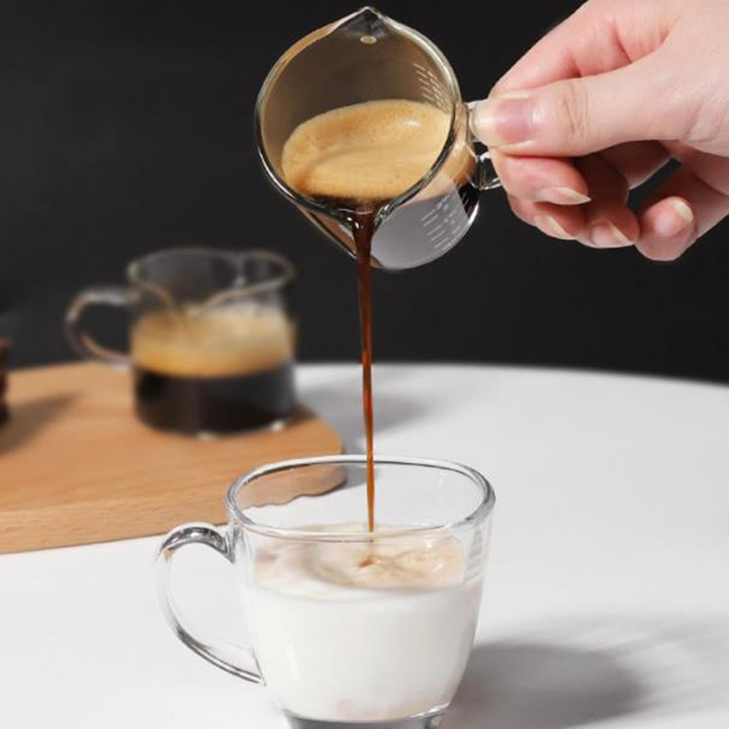 Verre doseur à expresso 70/75  - Espresso Shot Glass avis et prix