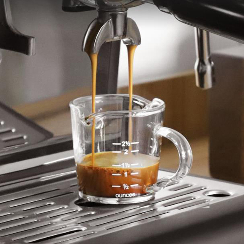 Verre doseur à expresso 70/75  - Espresso Shot Glass avis et prix