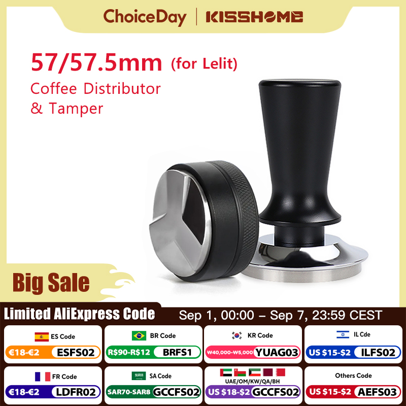 Doseur de café 57mm 57.5mm, ou - Espresso Tamper Set avis et prix