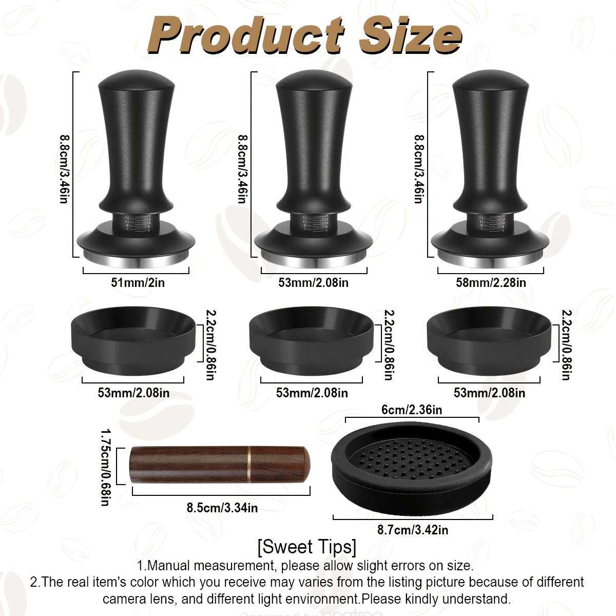 Kit d'accessoires pour espress - Espresso Tamper Set avis et prix