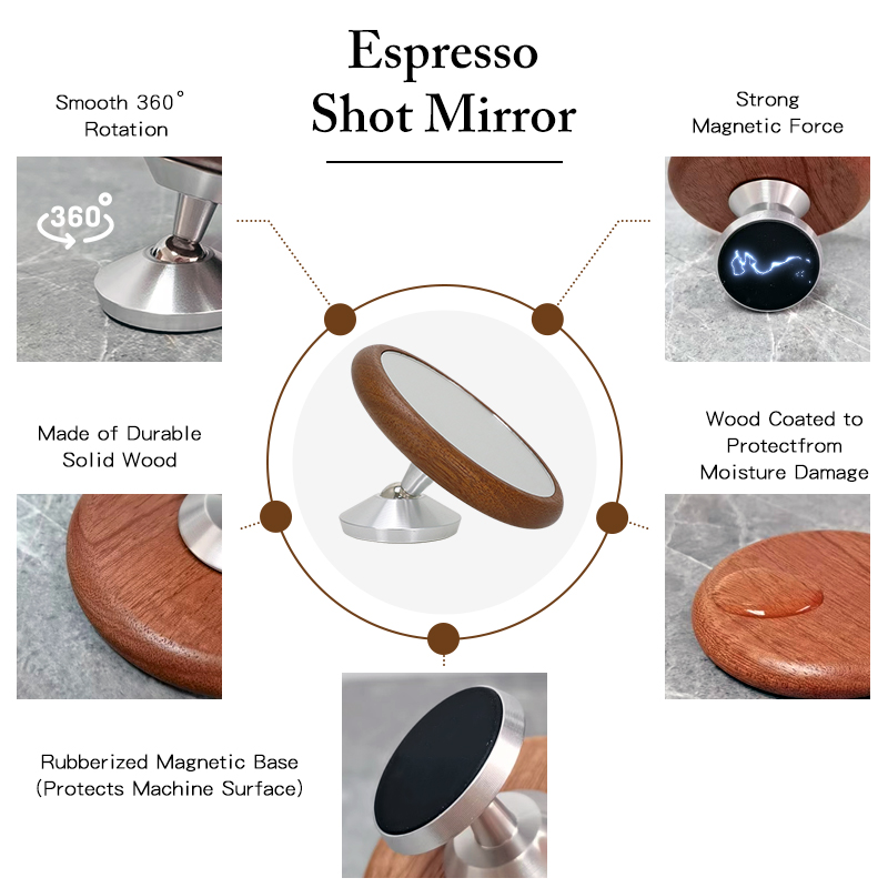 Miroir de tir à expresso, miro - Espresso Shot Glass avis et prix