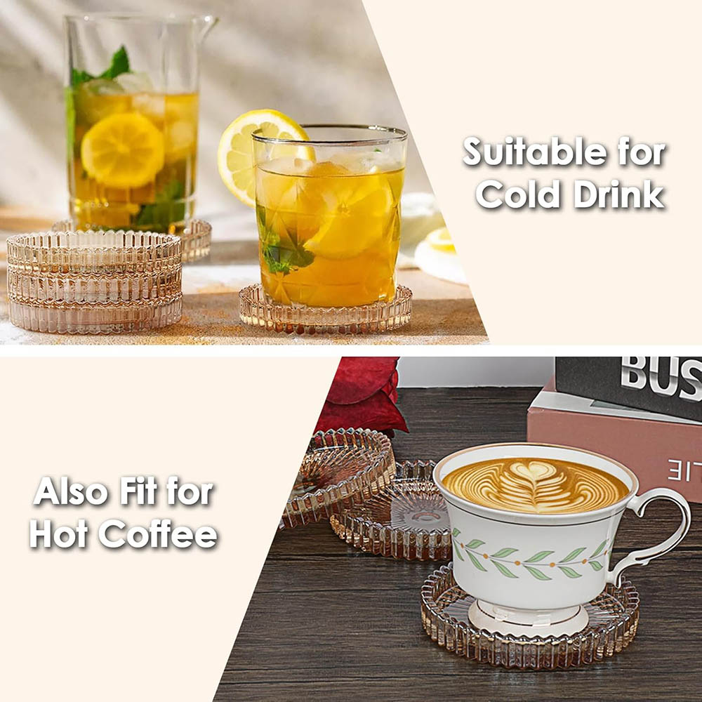 Sous-verres modernes en verre  - Espresso Shot Glass avis et prix