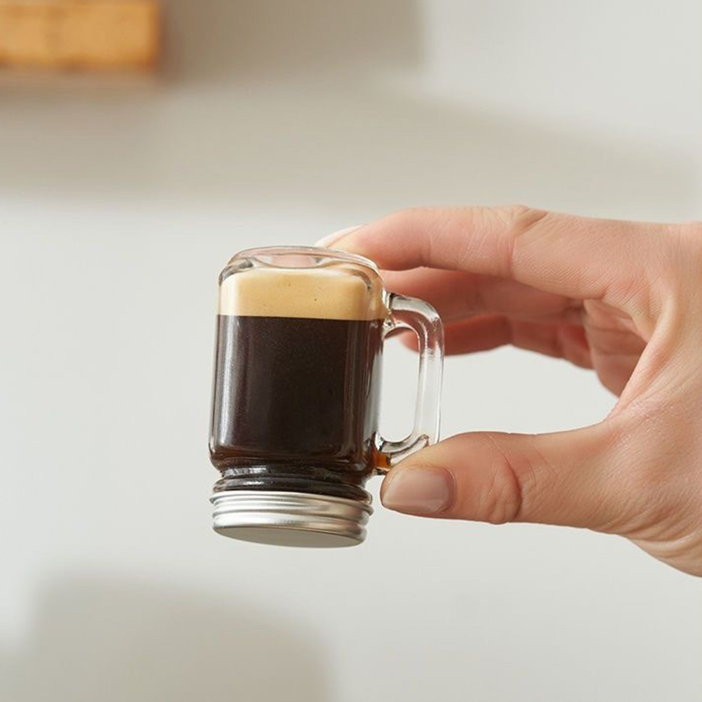 Mini Bocal Mason pour Confitur - Espresso Shot Glass avis et prix